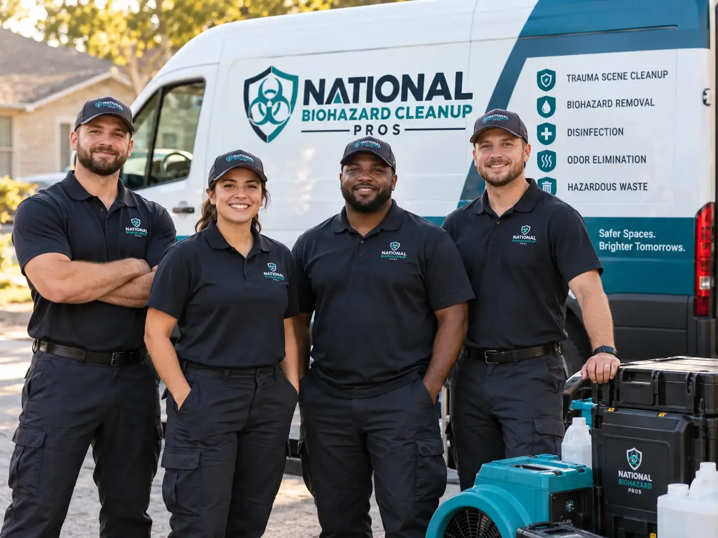 Biohazard Cleanup company in Saint Rose, LA